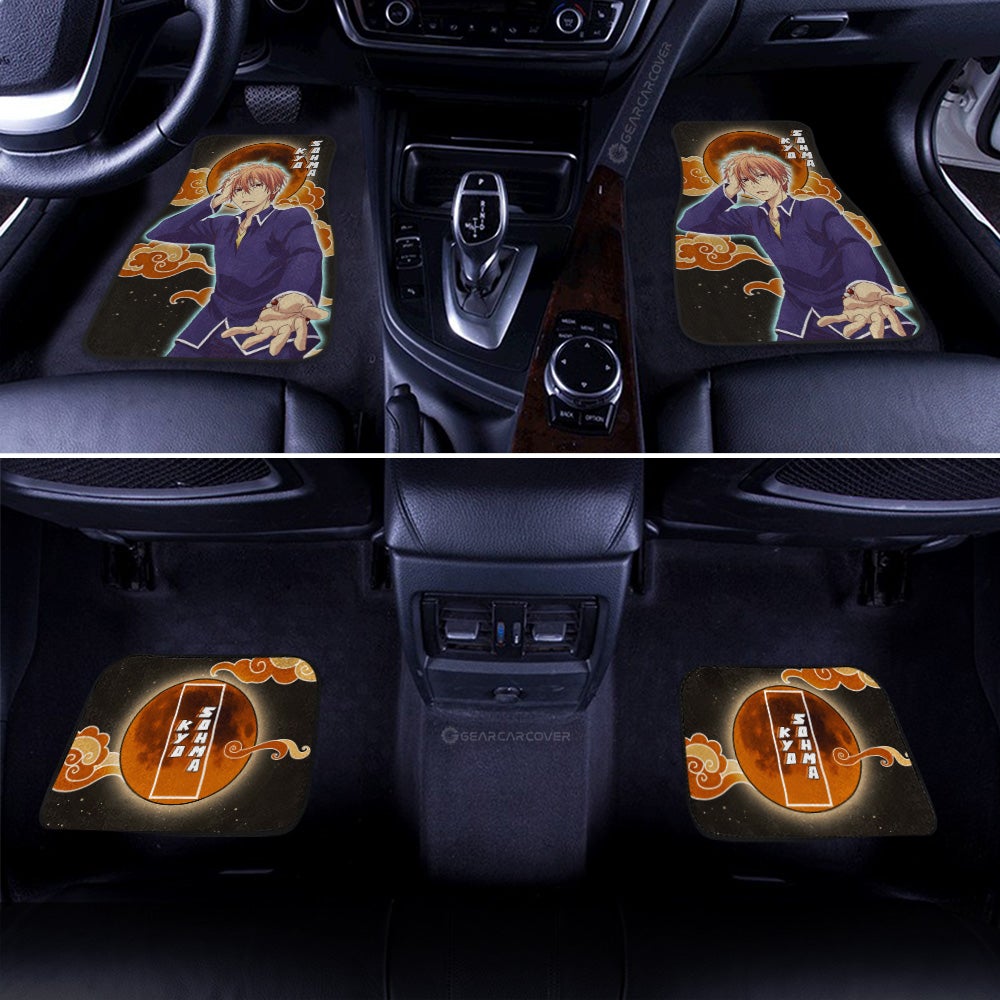 Kyo Sohma Car Floor Mats Custom Fruit Basket Anime Car Accessories