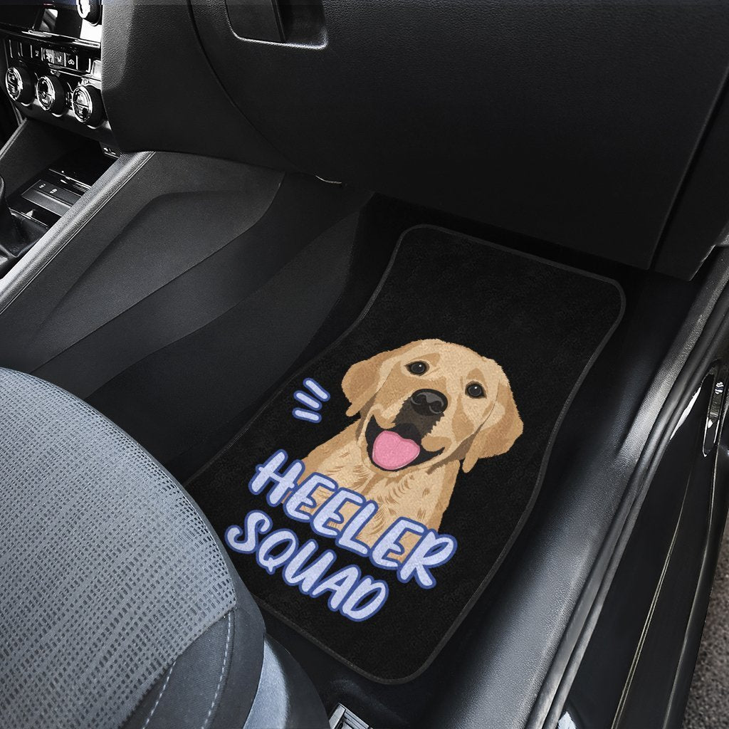 Labrador Retriever Car Floor Mats Custom Car Accessories Gifts Idea For Dog Lovers
