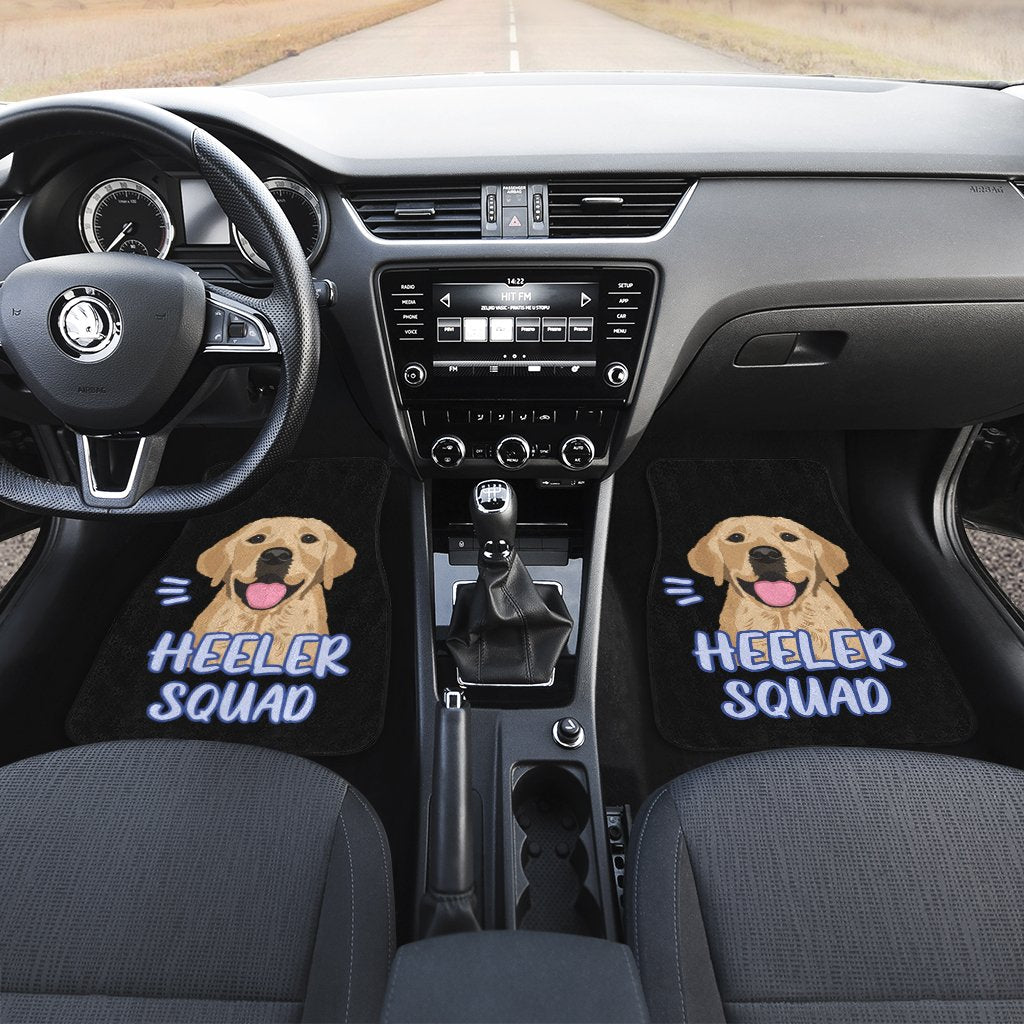 Labrador Retriever Car Floor Mats Custom Car Accessories Gifts Idea For Dog Lovers