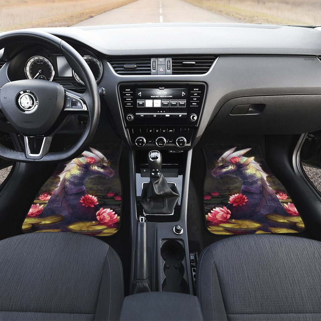 Legendary Creature Dragon Car Floor Mats Custom Beautiful Car Accessories