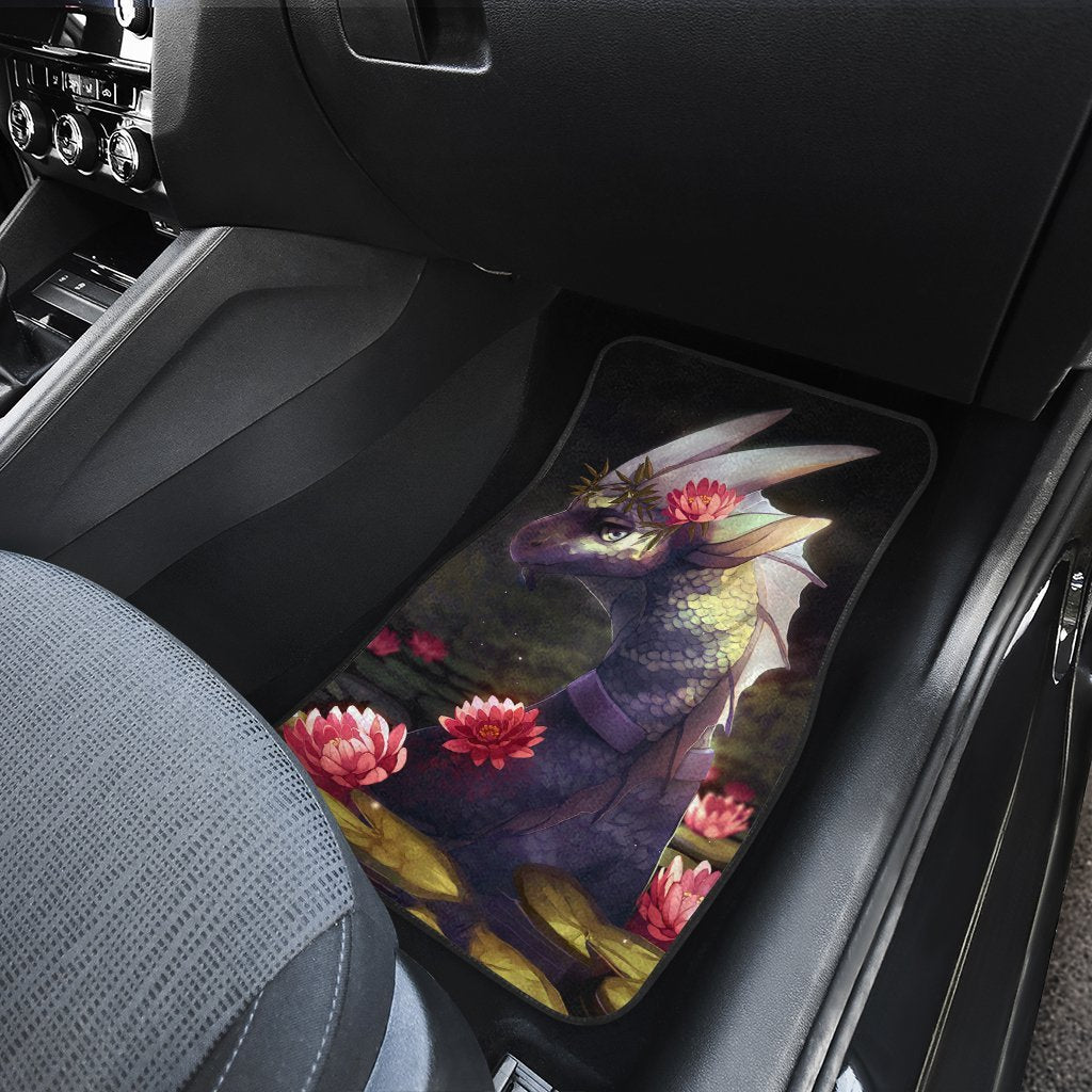 Legendary Creature Dragon Car Floor Mats Custom Beautiful Car Accessories