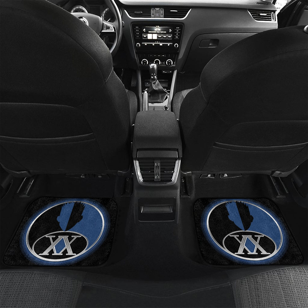 Leorio Car Floor Mats Custom Hunter x Hunter Anime Car Interior Accessories