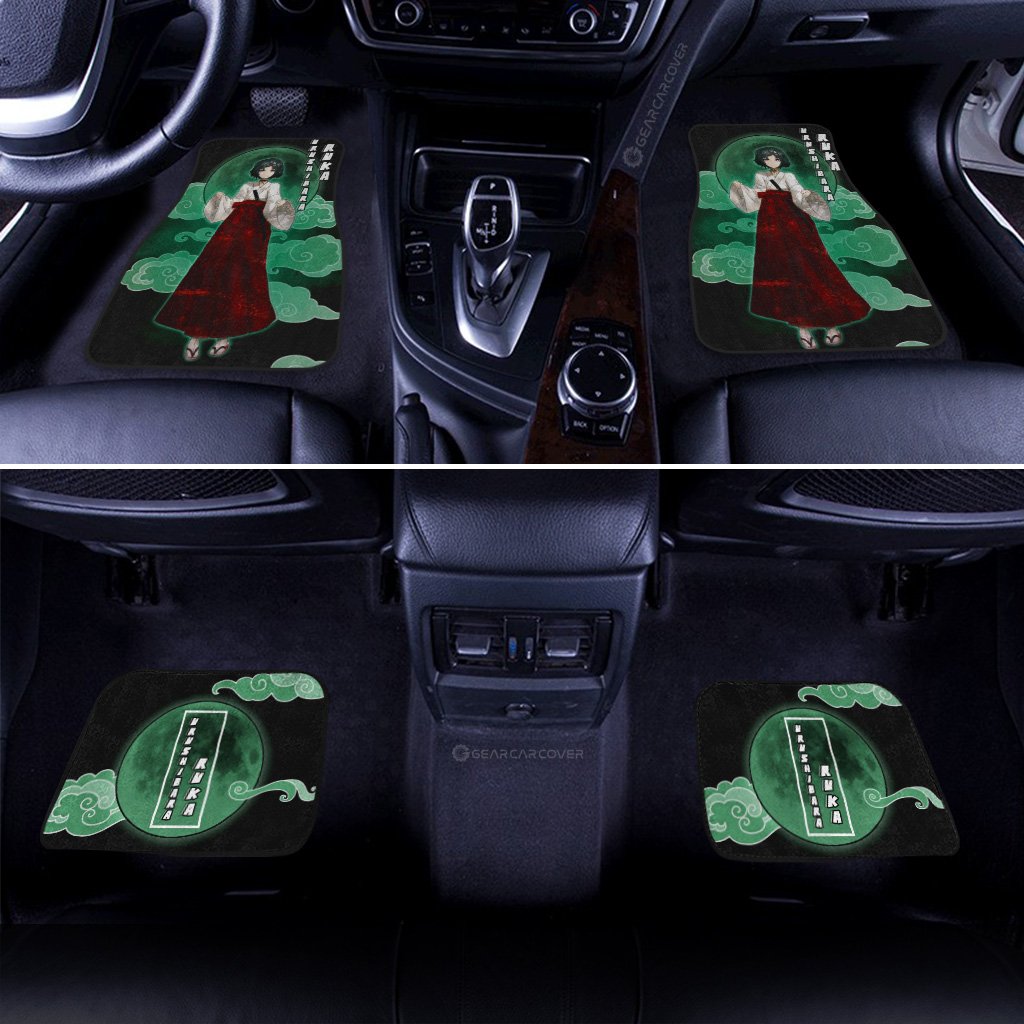 Luka Urushibara Car Floor Mats Custom Steins;Gate Anime Car Accessories