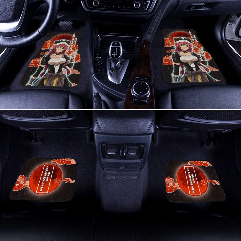 Lupusregina Beta Car Floor Mats Overlord Anime Car Accessories