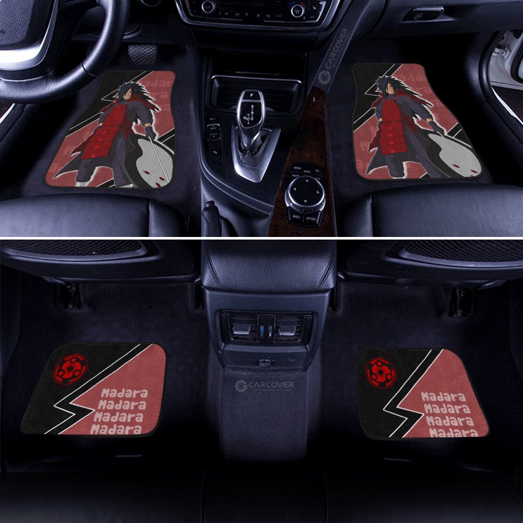 Madara Car Floor Mats Custom Akatsuki Members Car Accessories