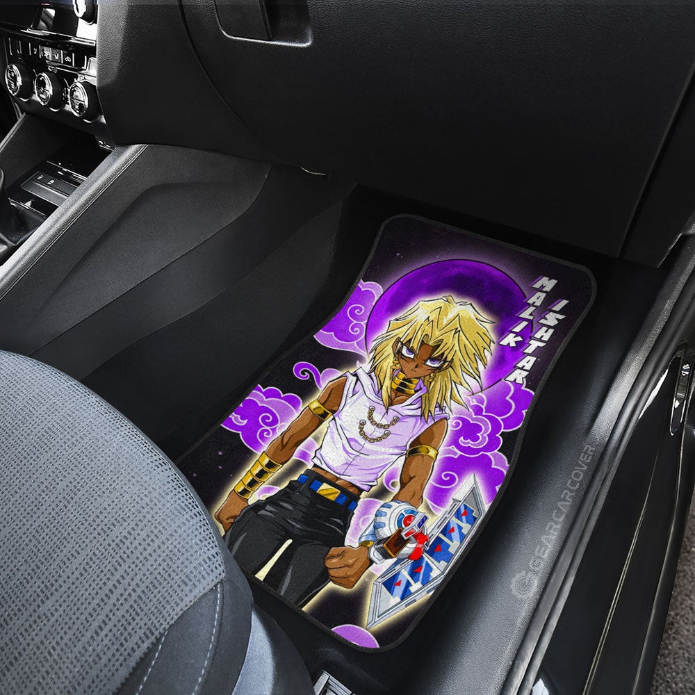 Malik Ishtar Car Floor Mats Custom Yu-Gi-Oh! Anime Car Accessories