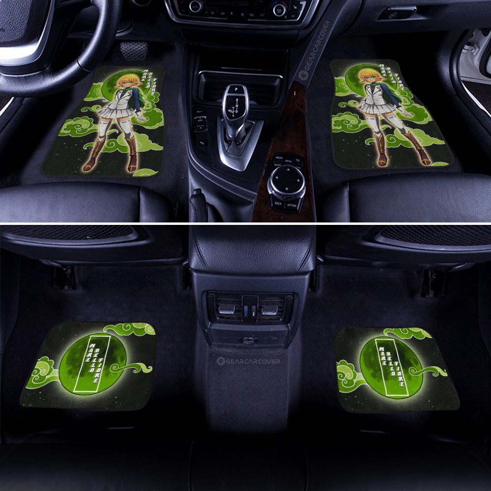 Mare Bello Fiore Car Floor Mats Overlord Anime Car Accessories