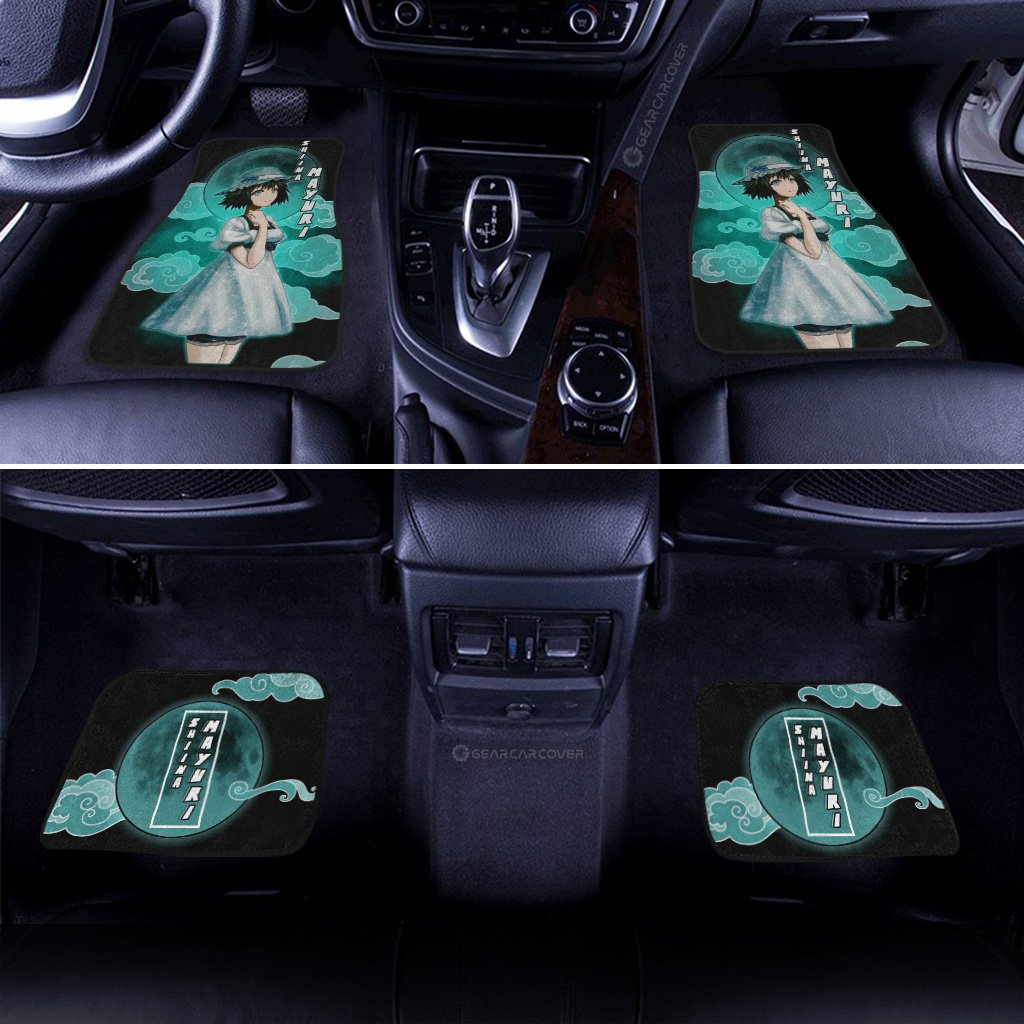 Mayuri Shiina Car Floor Mats Custom Steins;Gate Anime Car Accessories