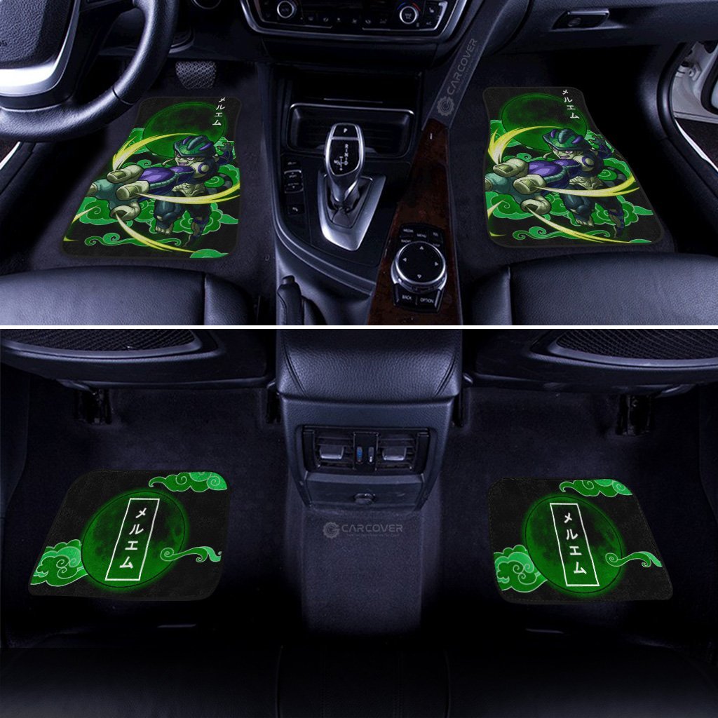 Meruem Car Floor Mats Custom Anime Hunter x Hunter Car Interior Accessories