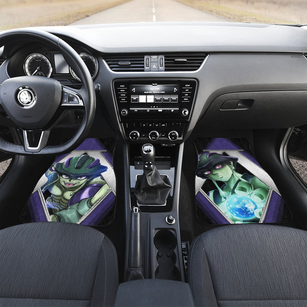 Meruem Car Floor Mats Custom Hunter x Hunter Anime Car Interior Accessories
