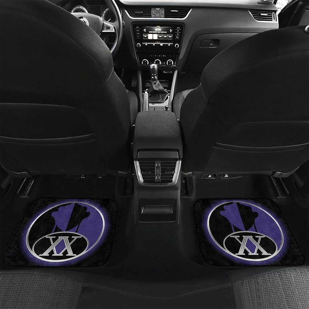 Meruem Car Floor Mats Custom Hunter x Hunter Anime Car Interior Accessories