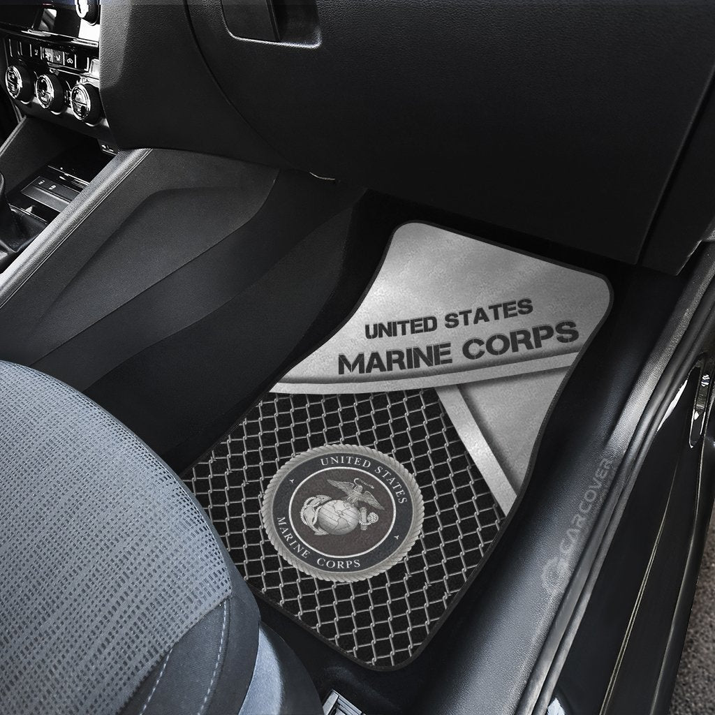 Military Marine Corps Car Floor Mats Custom Car Interior Accessories