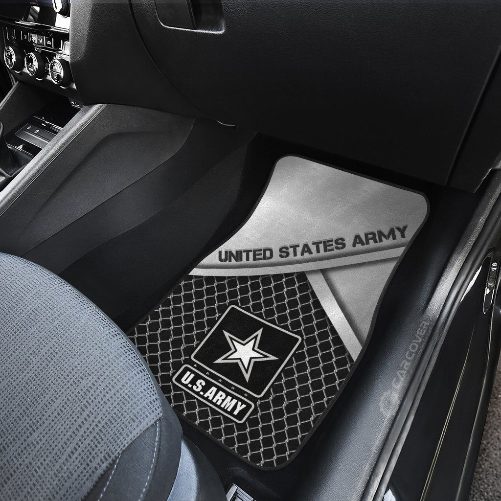 Military US Army Car Floor Mats Custom Car Interior Accessories