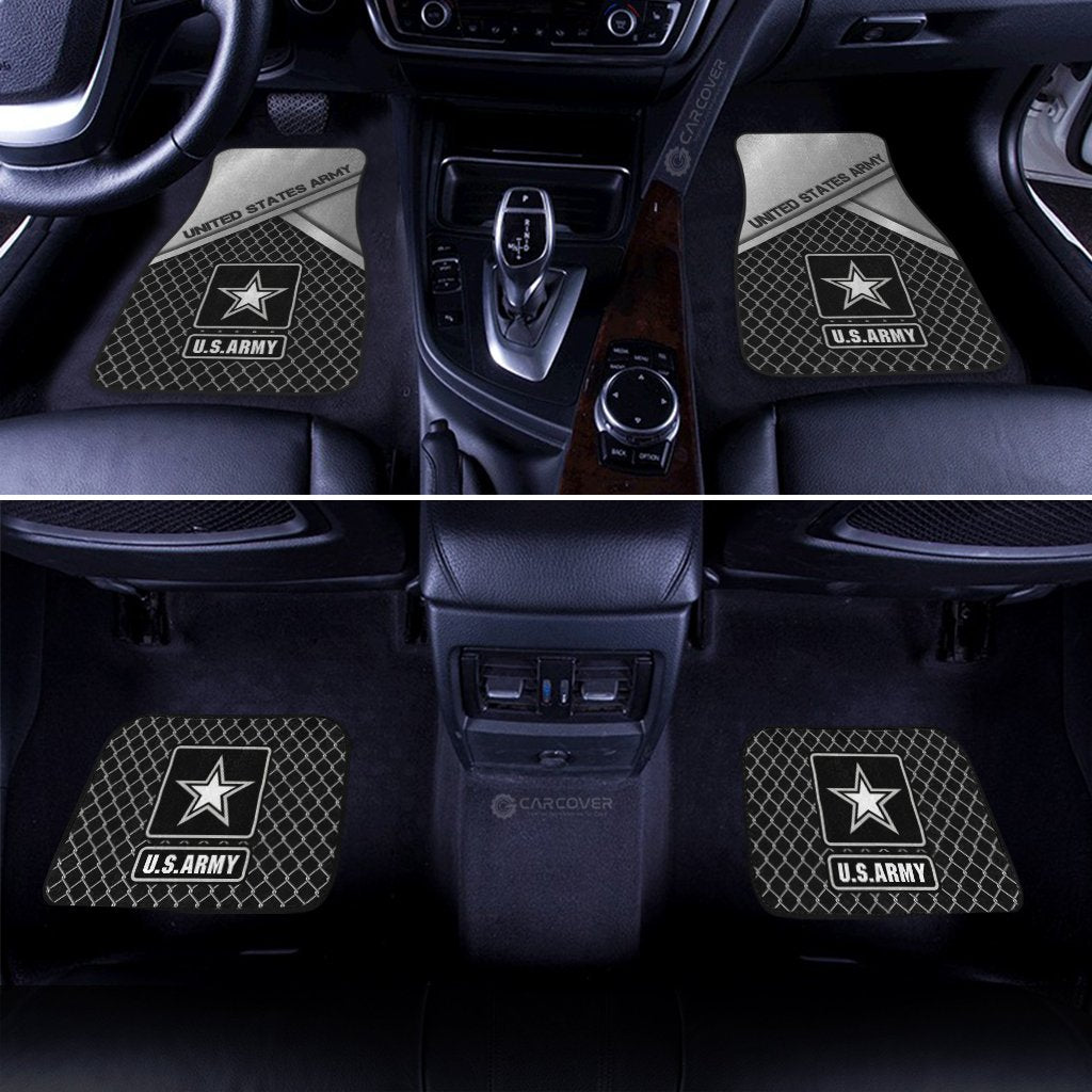 Military US Army Car Floor Mats Custom Car Interior Accessories