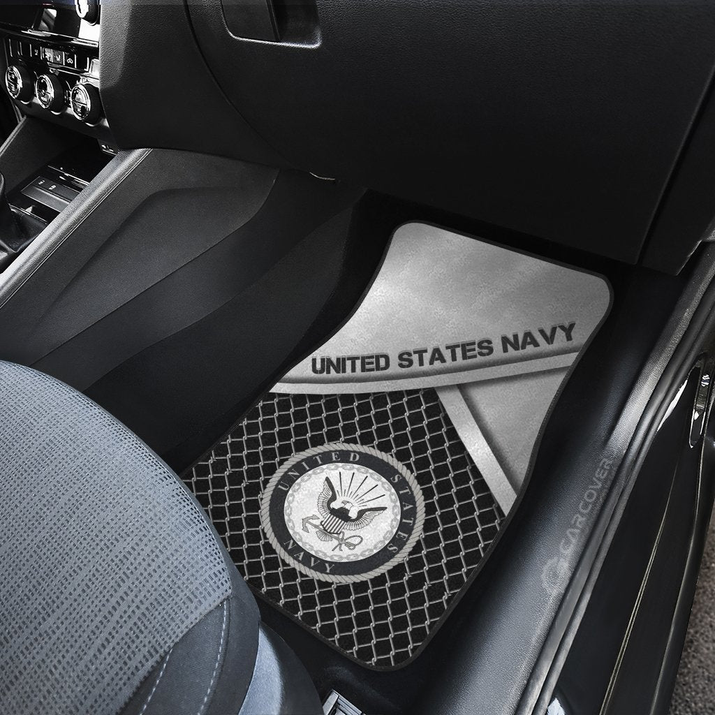 Military US Navy Car Floor Mats Custom Car Accessories