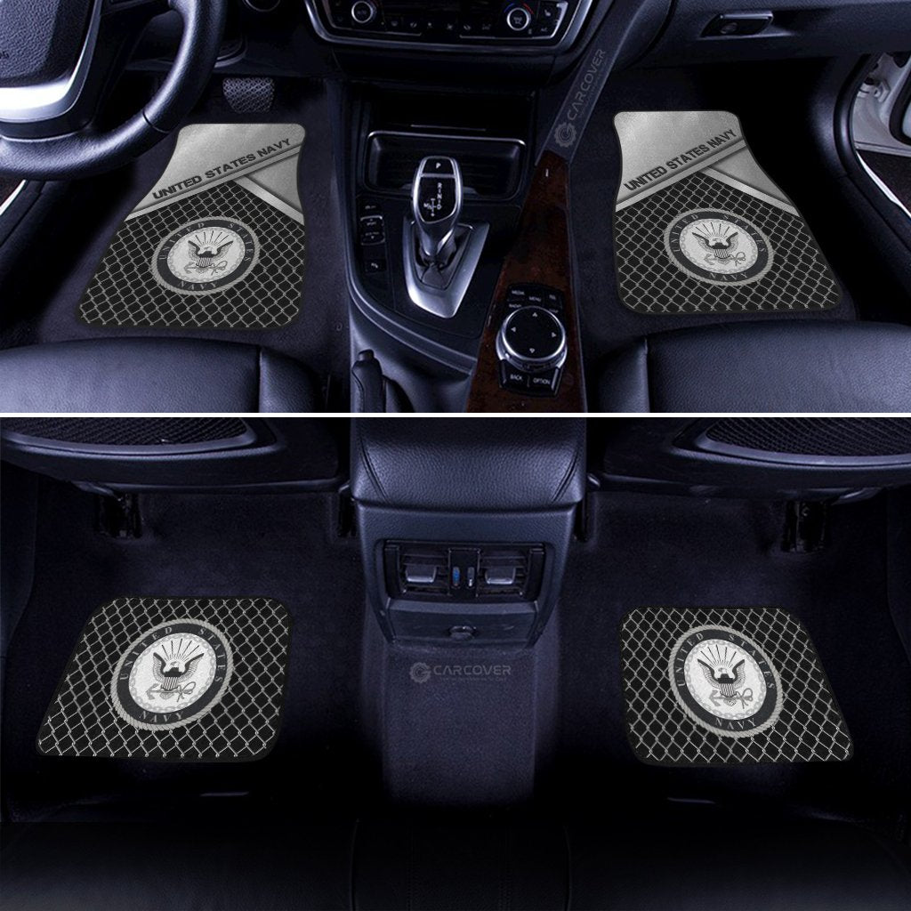 Military US Navy Car Floor Mats Custom Car Accessories
