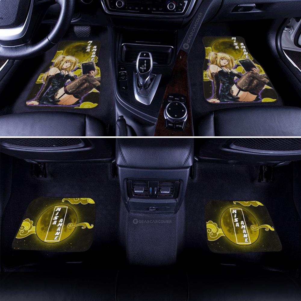 Misa Amane Car Floor Mats Custom Death Note Anime Car Accessories