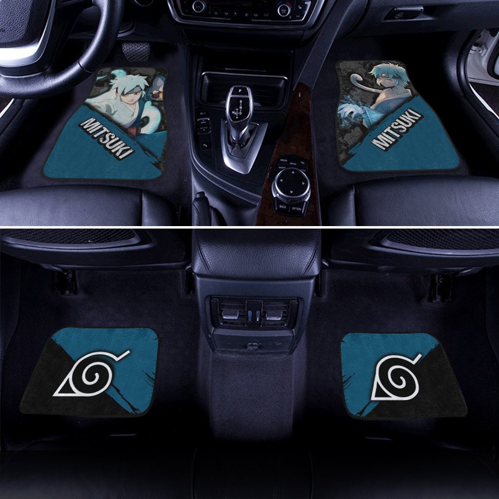 Mitsuki Car Floor Mats Custom Boruto Anime Car Accessories