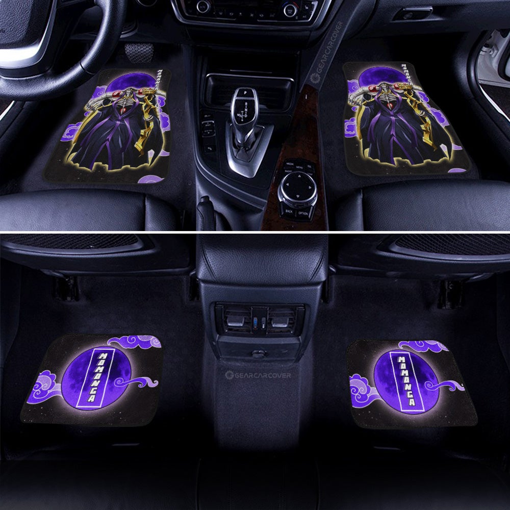 Momonga Car Floor Mats Overlord Anime Car Accessories