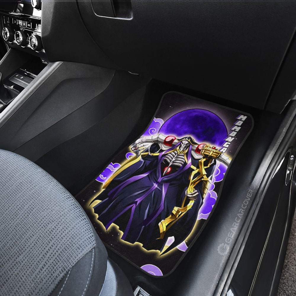 Momonga Car Floor Mats Overlord Anime Car Accessories