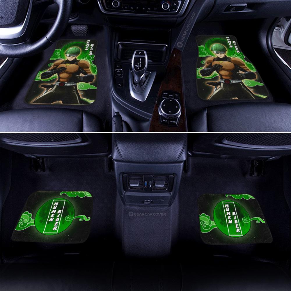 Mumen Rider Car Floor Mats Custom One Punch Man Anime Car Accessories