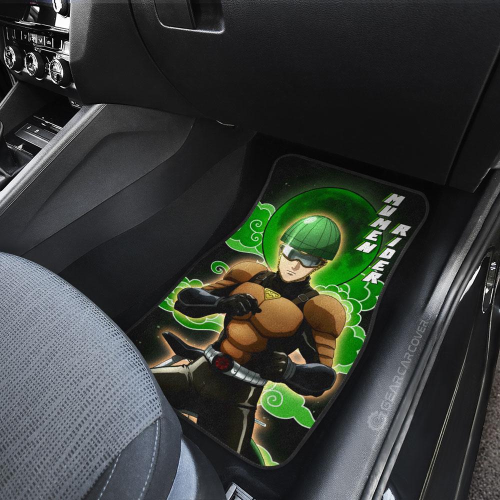 Mumen Rider Car Floor Mats Custom One Punch Man Anime Car Accessories