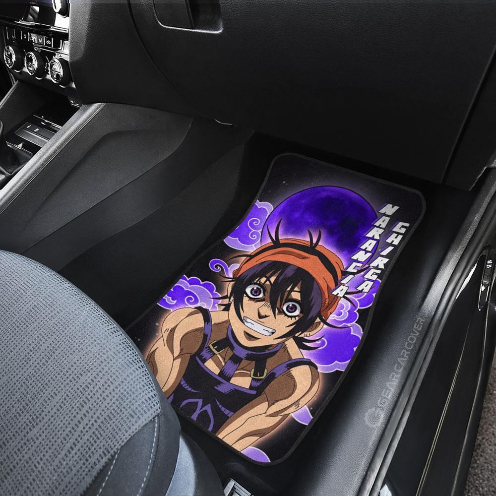 Narancia Ghirga Car Floor Mats Custom JoJo's Bizarre Adventure Anime Gifts For Fan