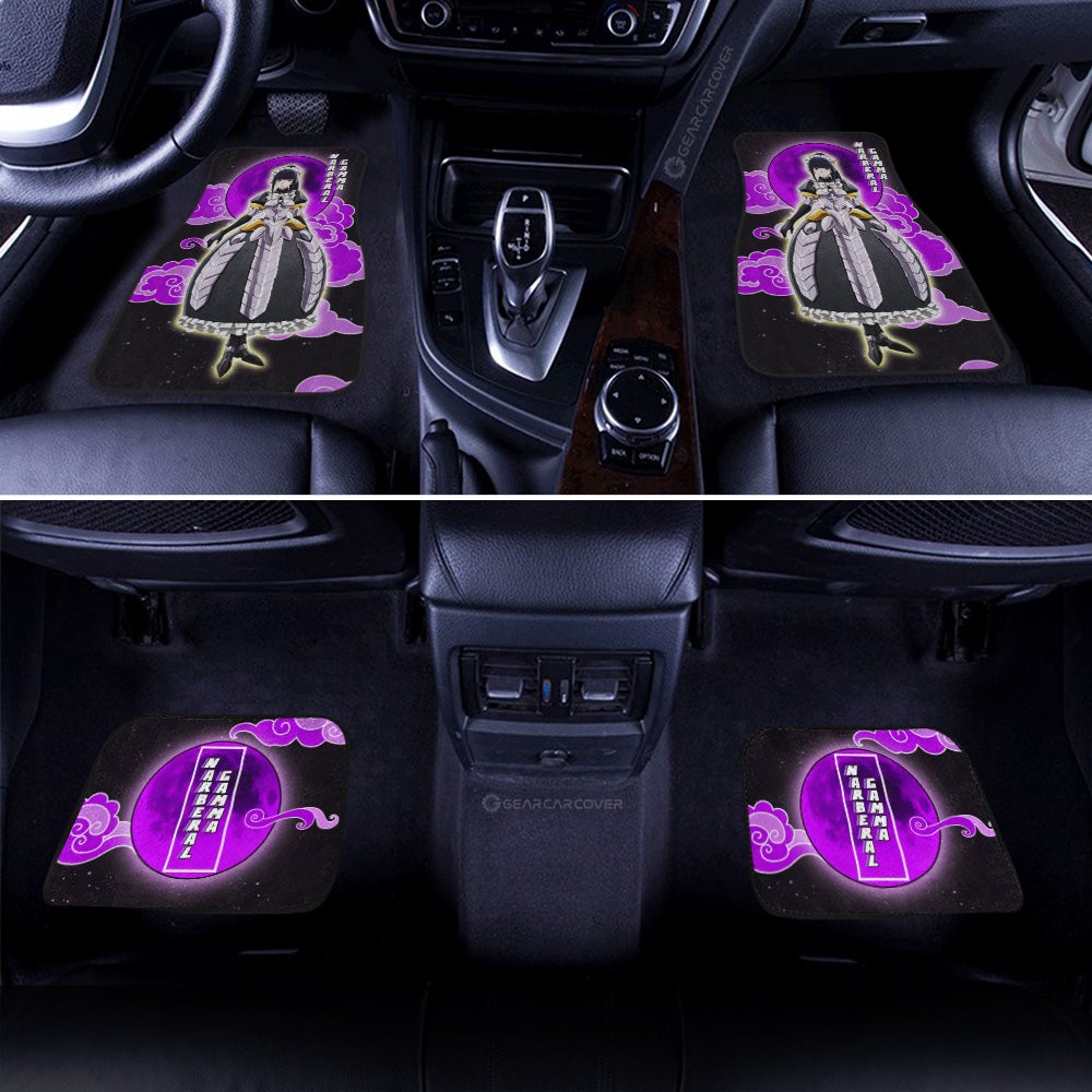 Narberal Gamma Car Floor Mats Overlord Anime Car Accessories