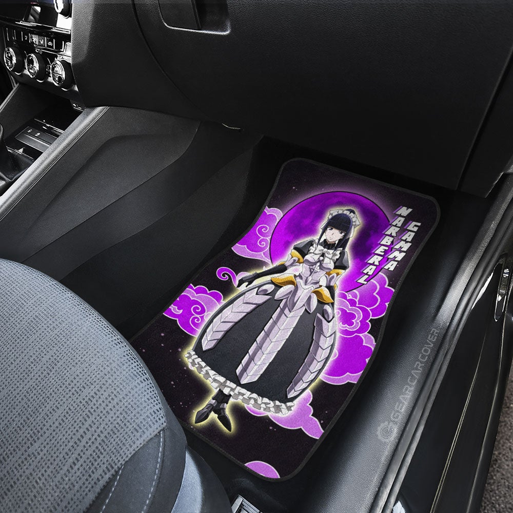 Narberal Gamma Car Floor Mats Overlord Anime Car Accessories