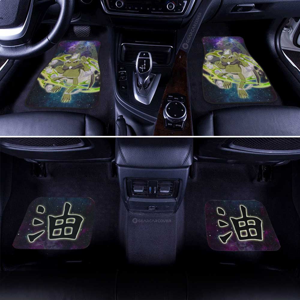 Naruto Anime Car Floor Mats Custom Fukasaku Galaxy Style Car Accessories