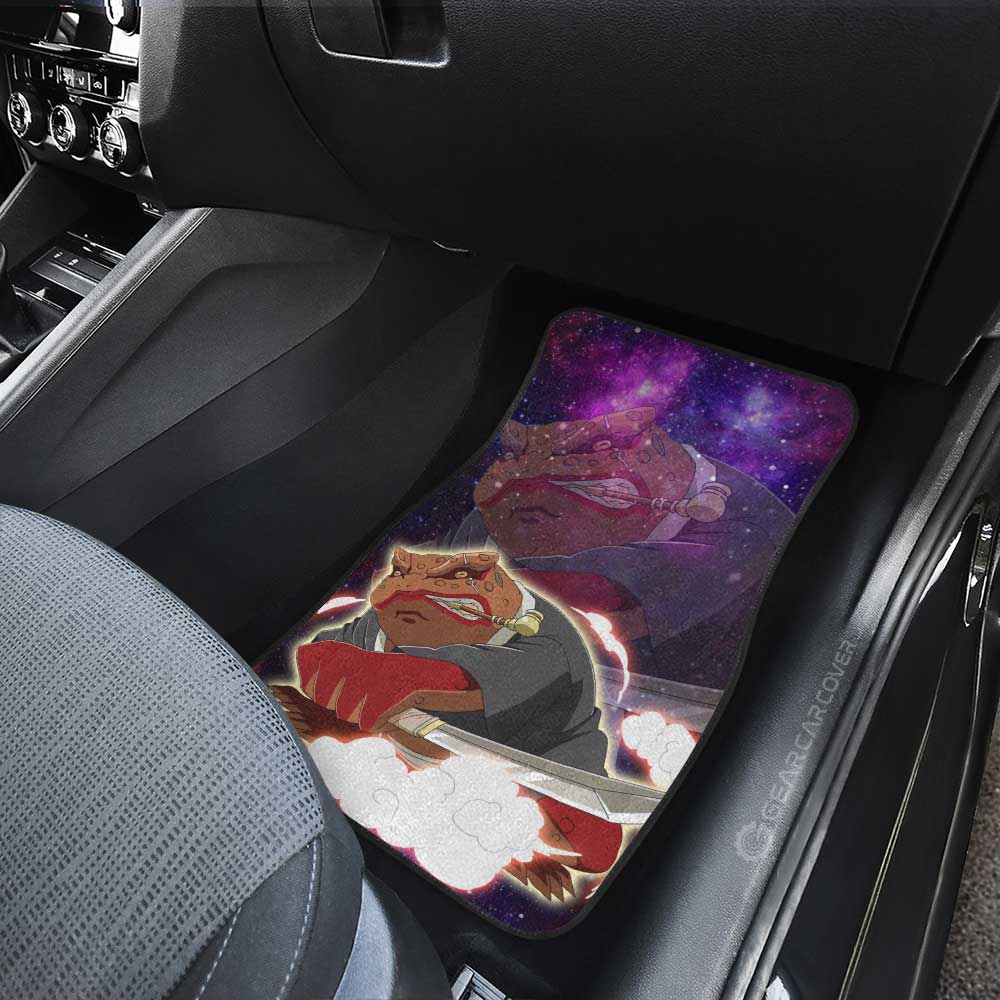 Naruto Anime Car Floor Mats Custom Gamabunta Galaxy Style Car Accessories