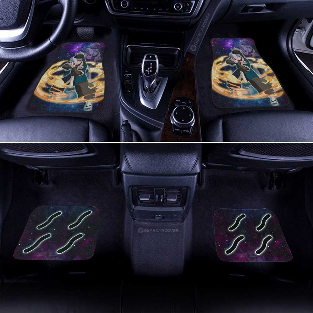 Naruto Anime Car Floor Mats Custom Haku Galaxy Style Car Accessories