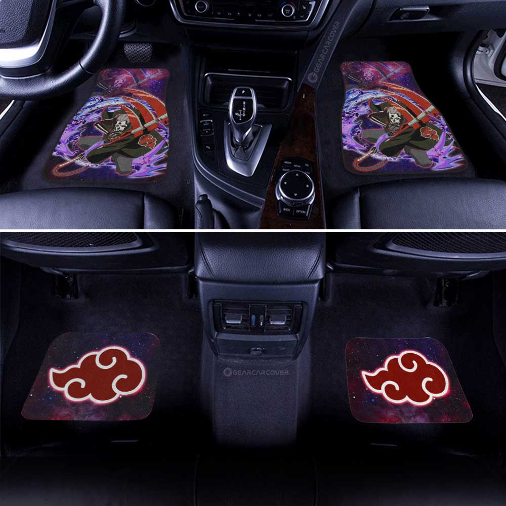 Naruto Anime Car Floor Mats Custom Hidan Galaxy Style Car Accessories