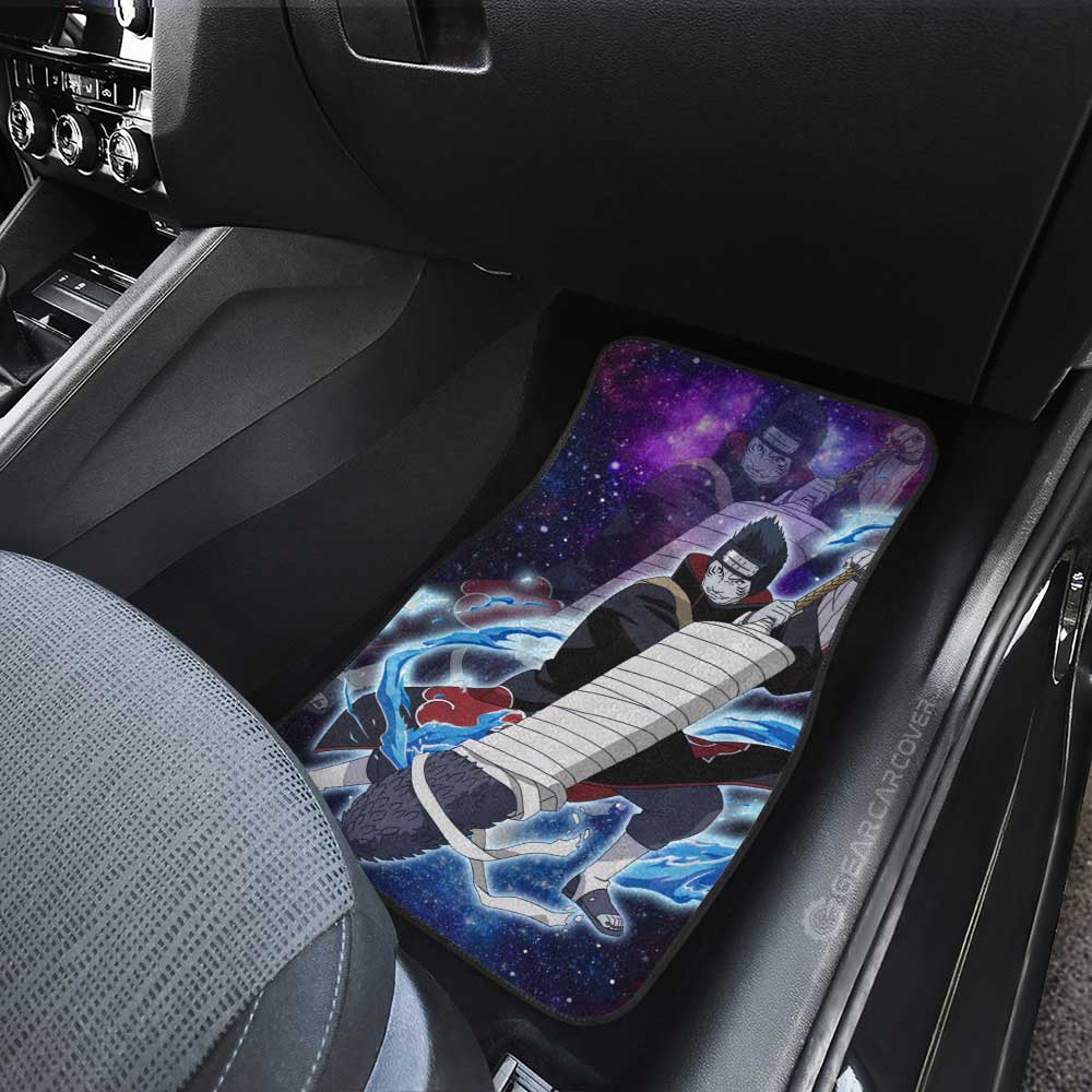 Naruto Anime Car Floor Mats Custom Hoshigaki Kisame Galaxy Style Car Accessories