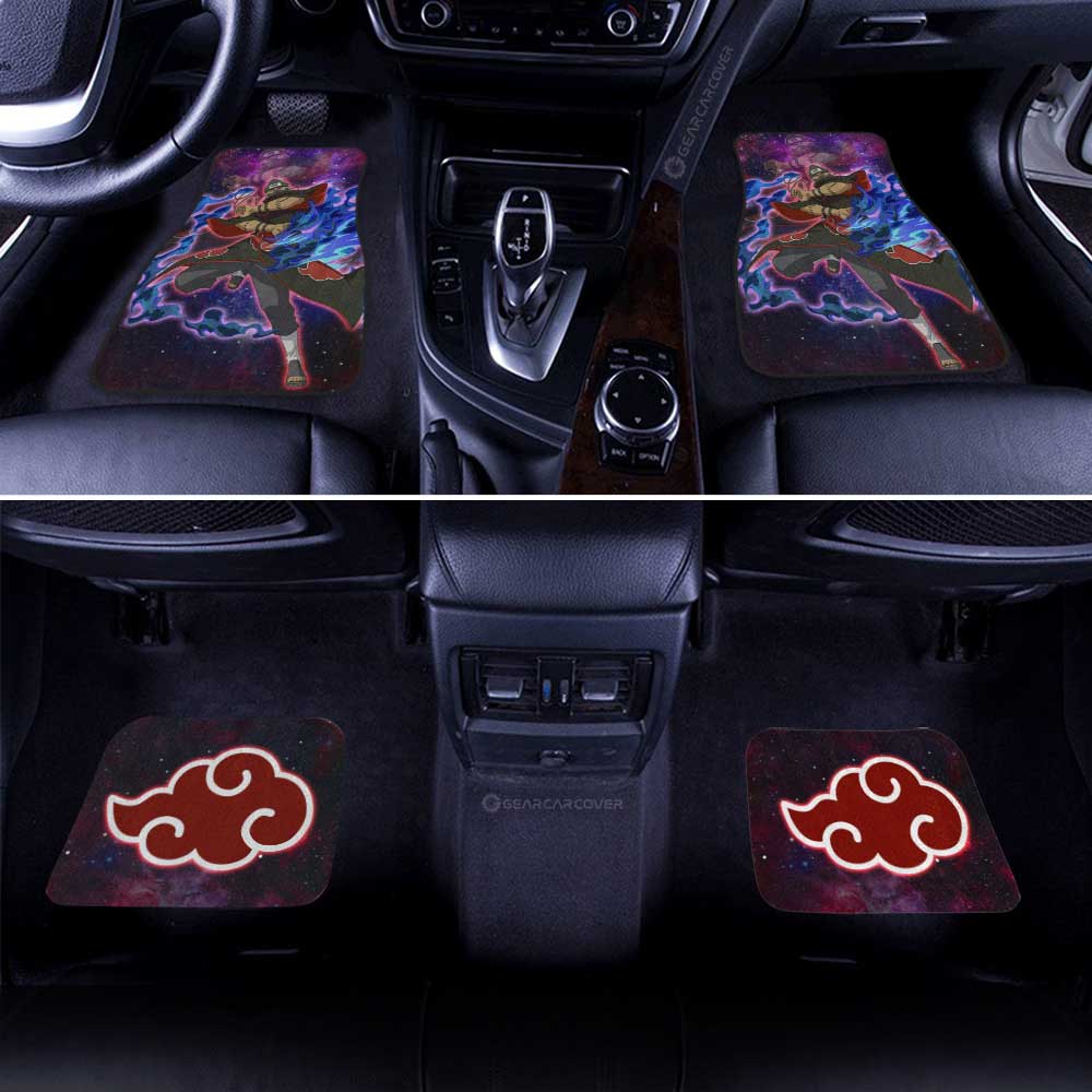 Naruto Anime Car Floor Mats Custom Kakuzu Galaxy Style Car Accessories