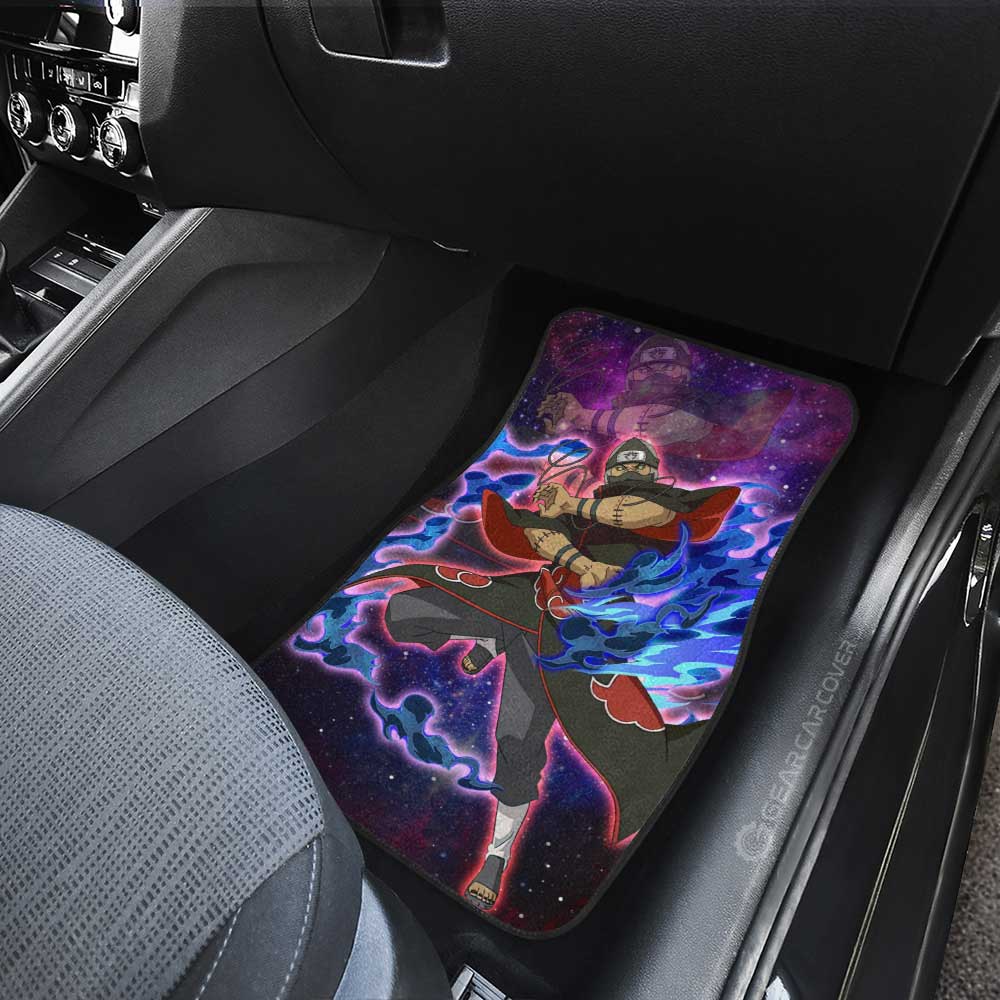 Naruto Anime Car Floor Mats Custom Kakuzu Galaxy Style Car Accessories