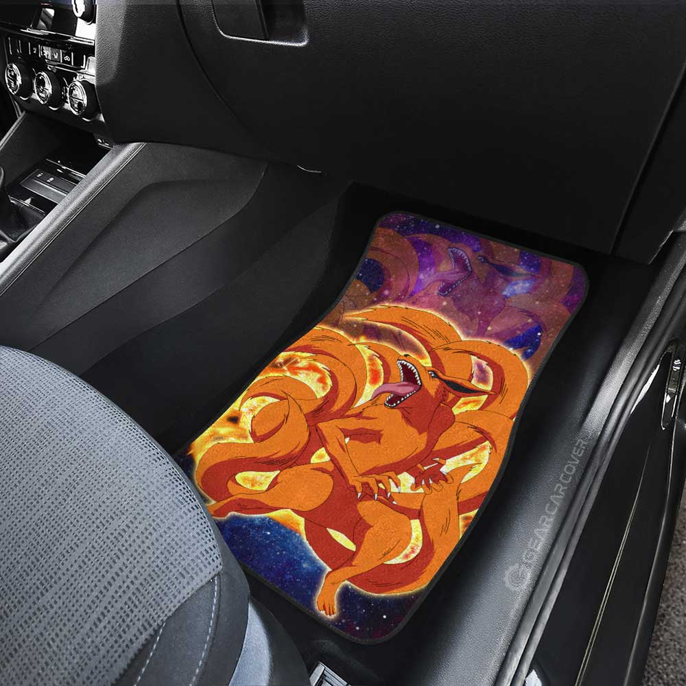 Naruto Anime Car Floor Mats Custom Kurama Galaxy Style Car Accessories