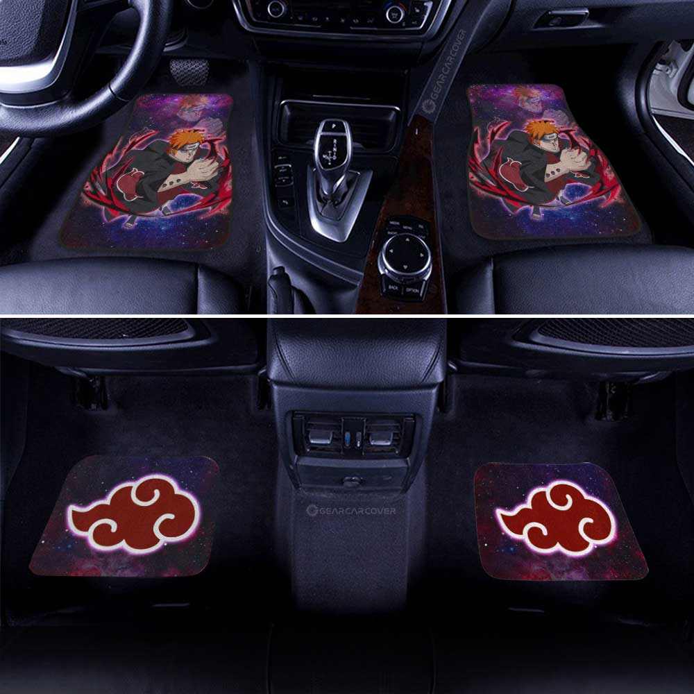 Naruto Anime Car Floor Mats Custom Pain Galaxy Style Car Accessories