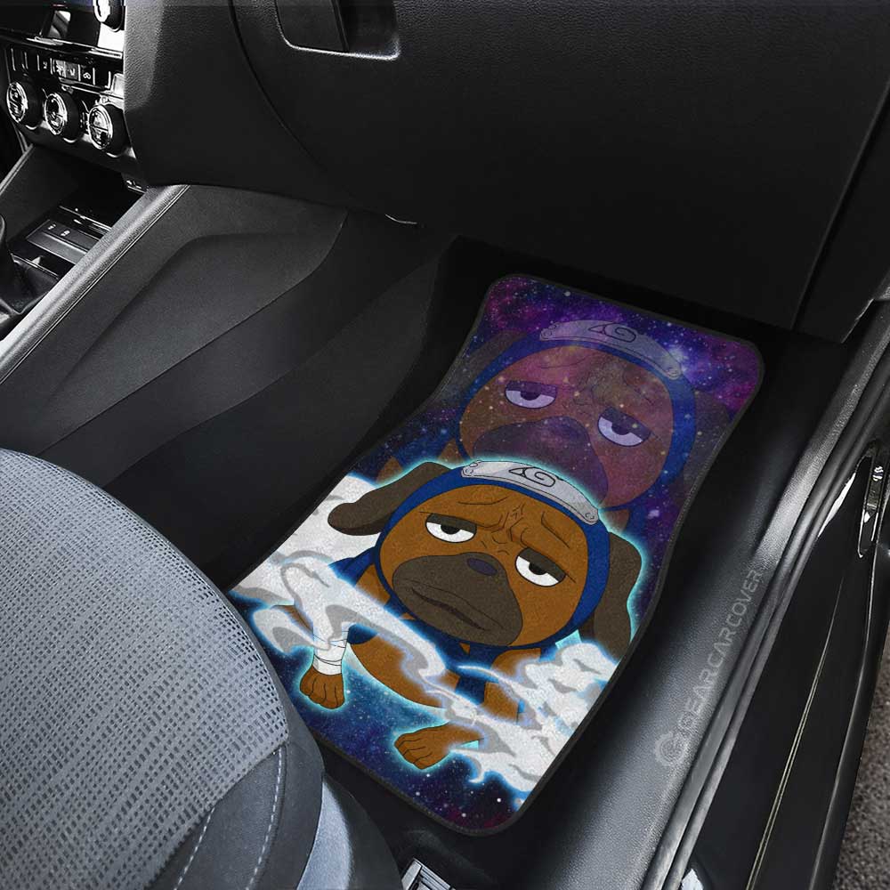 Naruto Anime Car Floor Mats Custom Pakkun Galaxy Style Car Accessories