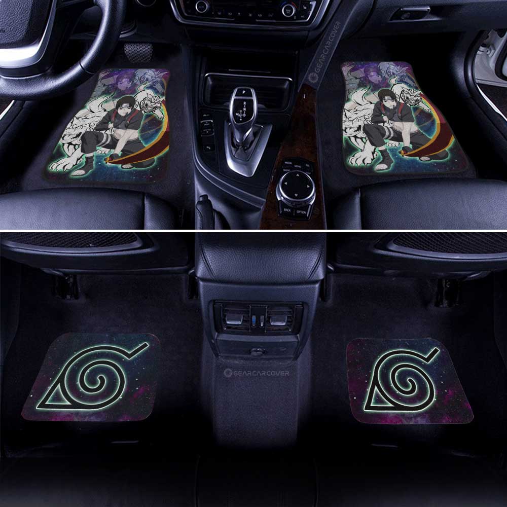 Naruto Anime Car Floor Mats Custom Sai Galaxy Style Car Accessories