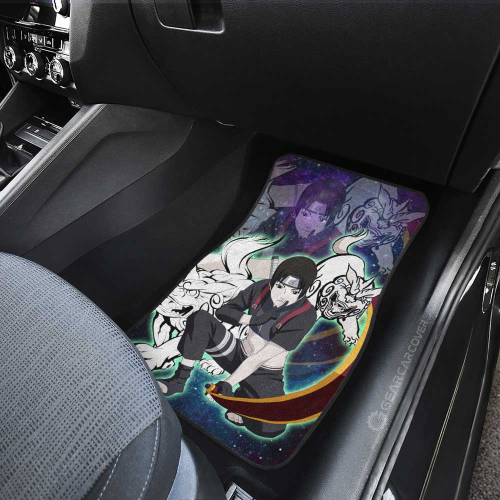 Naruto Anime Car Floor Mats Custom Sai Galaxy Style Car Accessories