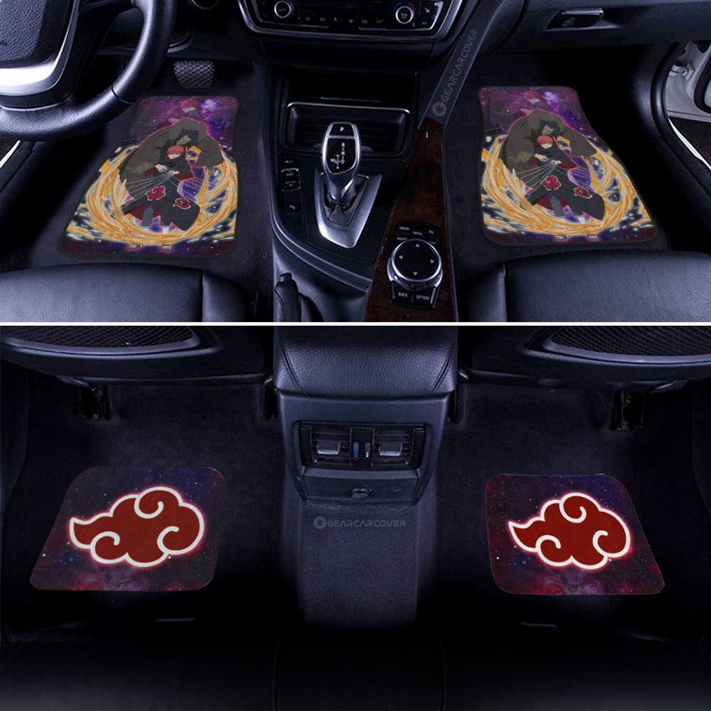 Naruto Anime Car Floor Mats Custom Sasori Galaxy Style Car Accessories