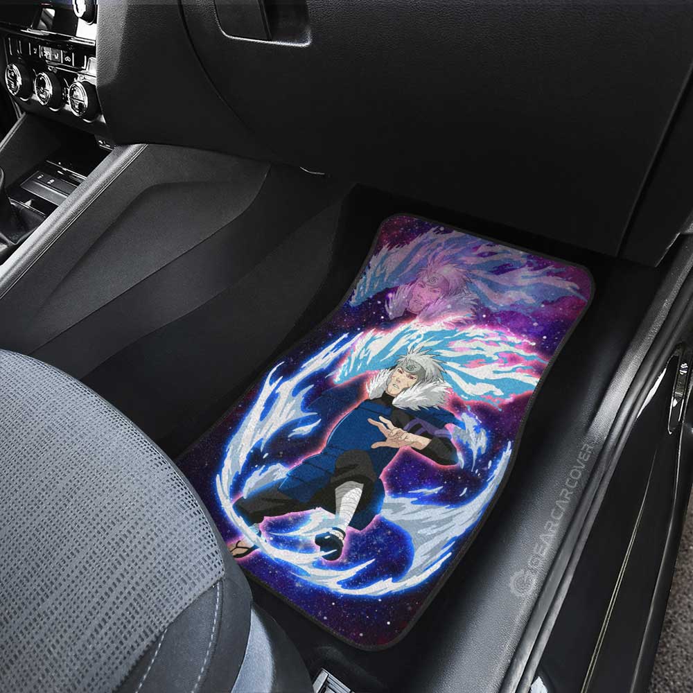 Naruto Anime Car Floor Mats Custom Senju Tobirama Galaxy Style Car Accessories