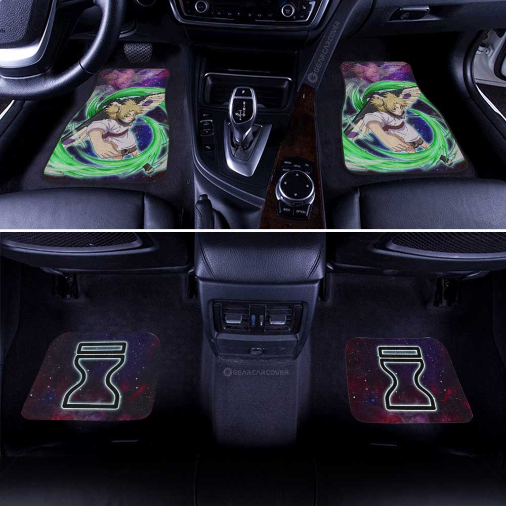 Naruto Anime Car Floor Mats Custom Temari Galaxy Style Car Accessories