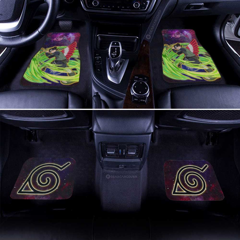Naruto Anime Car Floor Mats Custom Tenten Galaxy Style Car Accessories