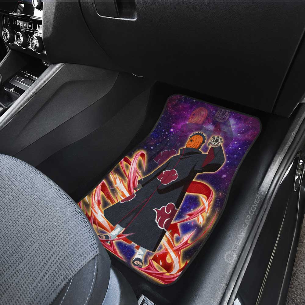 Naruto Anime Car Floor Mats Custom Tobi Galaxy Style Car Accessories