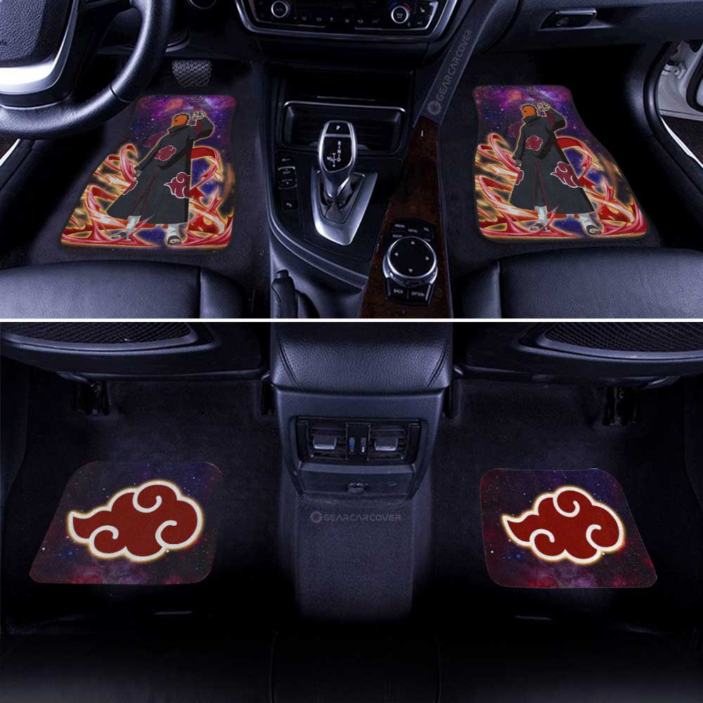 Naruto Anime Car Floor Mats Custom Tobi Galaxy Style Car Accessories