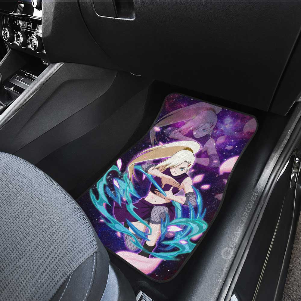 Naruto Anime Car Floor Mats Custom Yamanaka Ino Galaxy Style Car Accessories