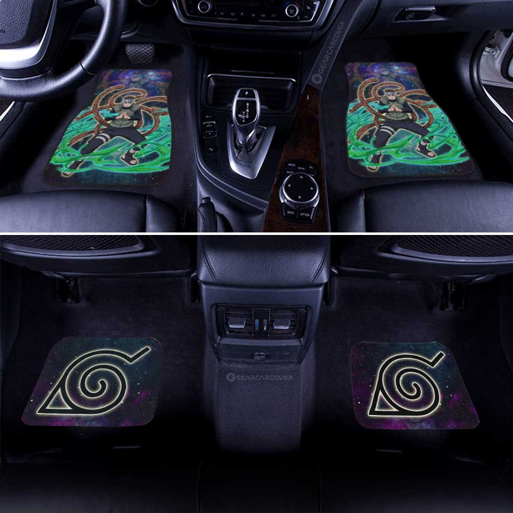 Naruto Anime Car Floor Mats Custom Yamato Galaxy Style Car Accessories