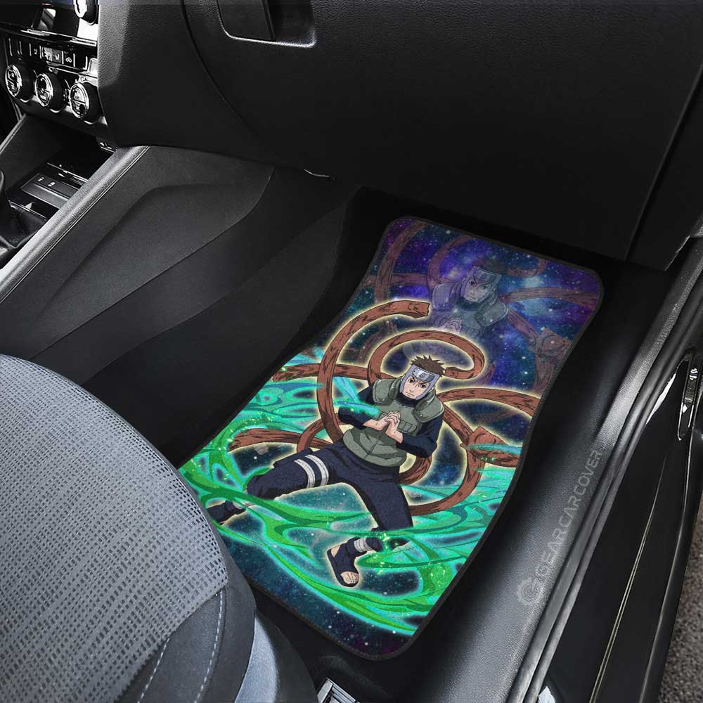 Naruto Anime Car Floor Mats Custom Yamato Galaxy Style Car Accessories